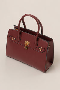 Bolso Alva Burgundy