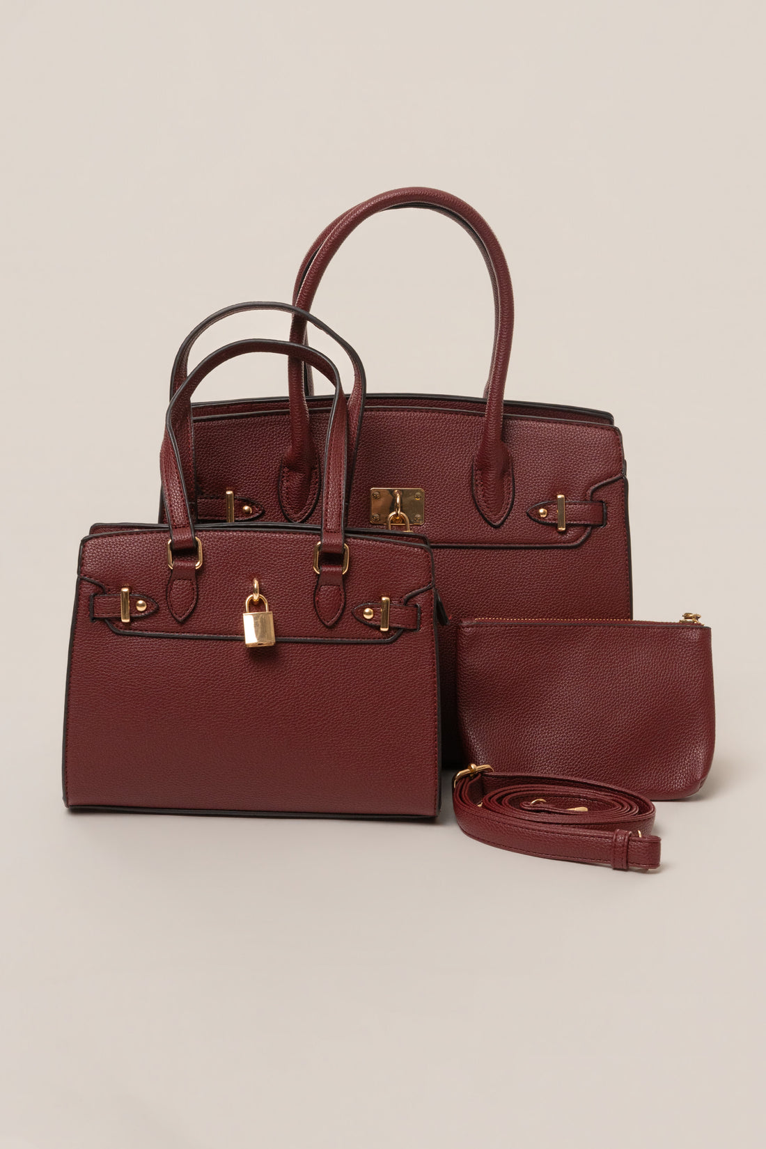 Bolso Alva Burgundy