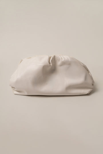 White Signature Cloud Bag