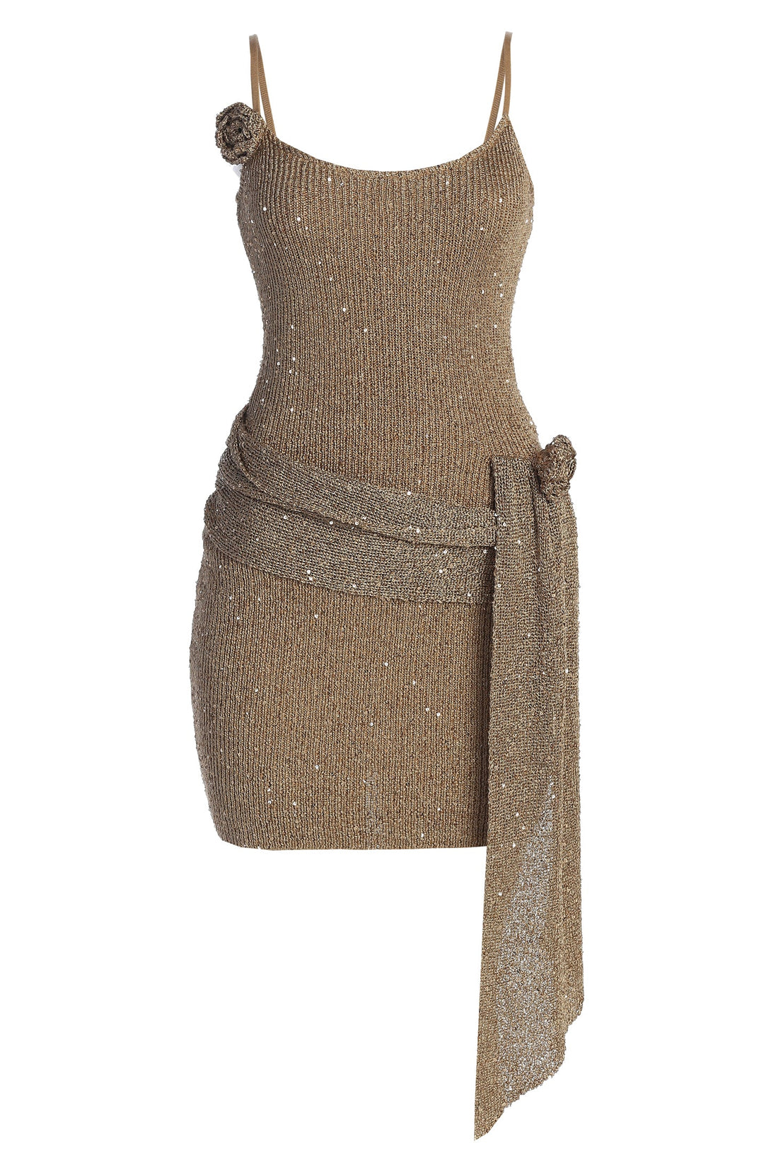 Vestido Golden Dusk Sequin