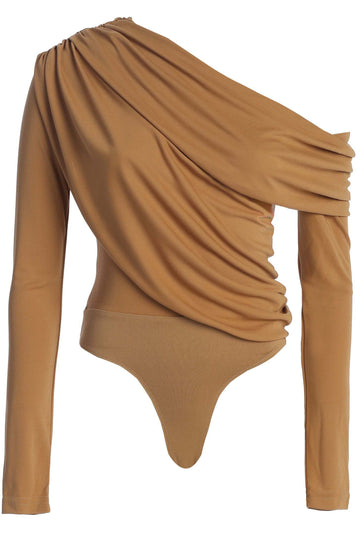 Body Ultra High Neck Beige
