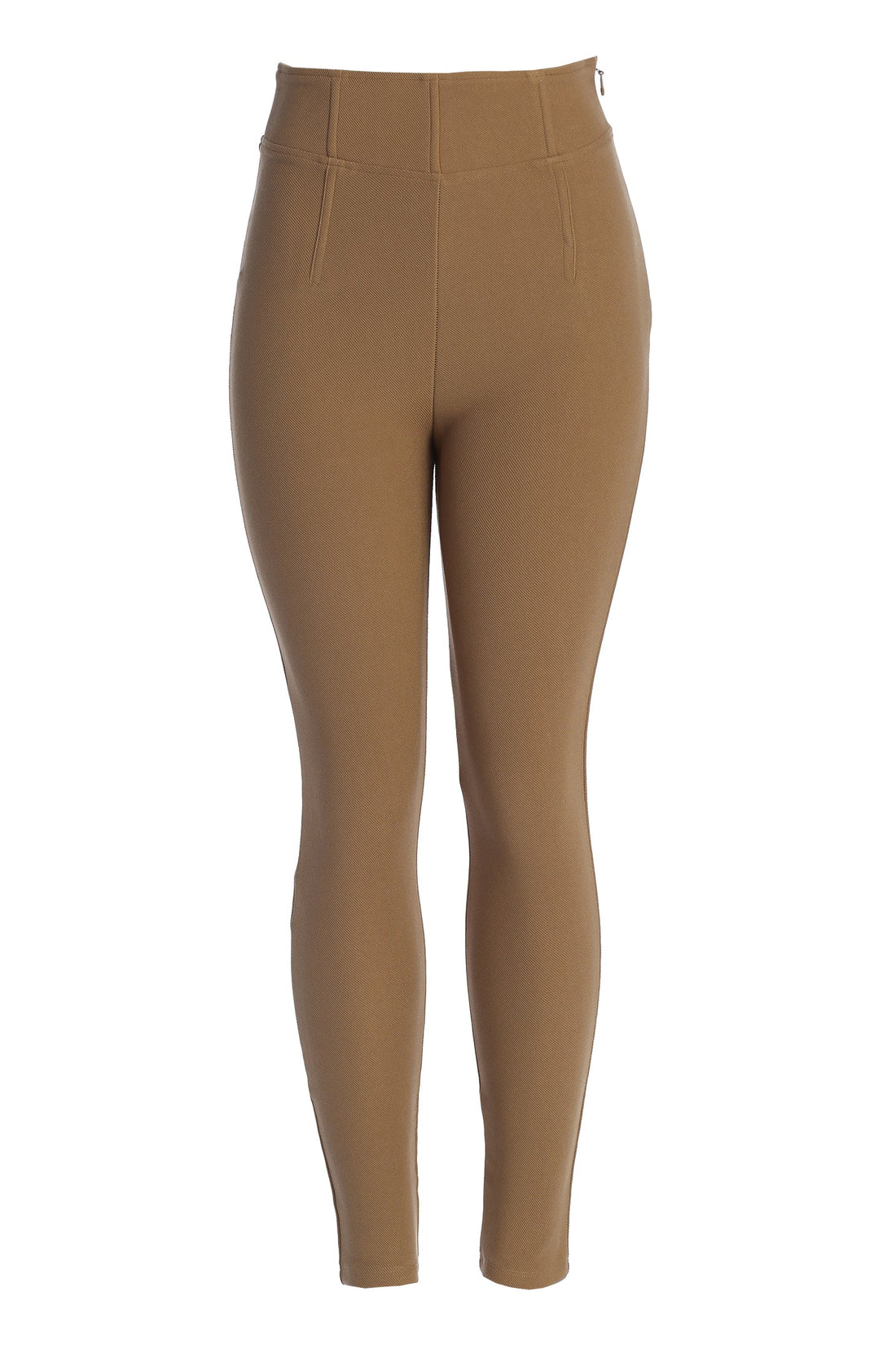 Sand Ultra High Waist Skinny Pants de VÍA LABEL