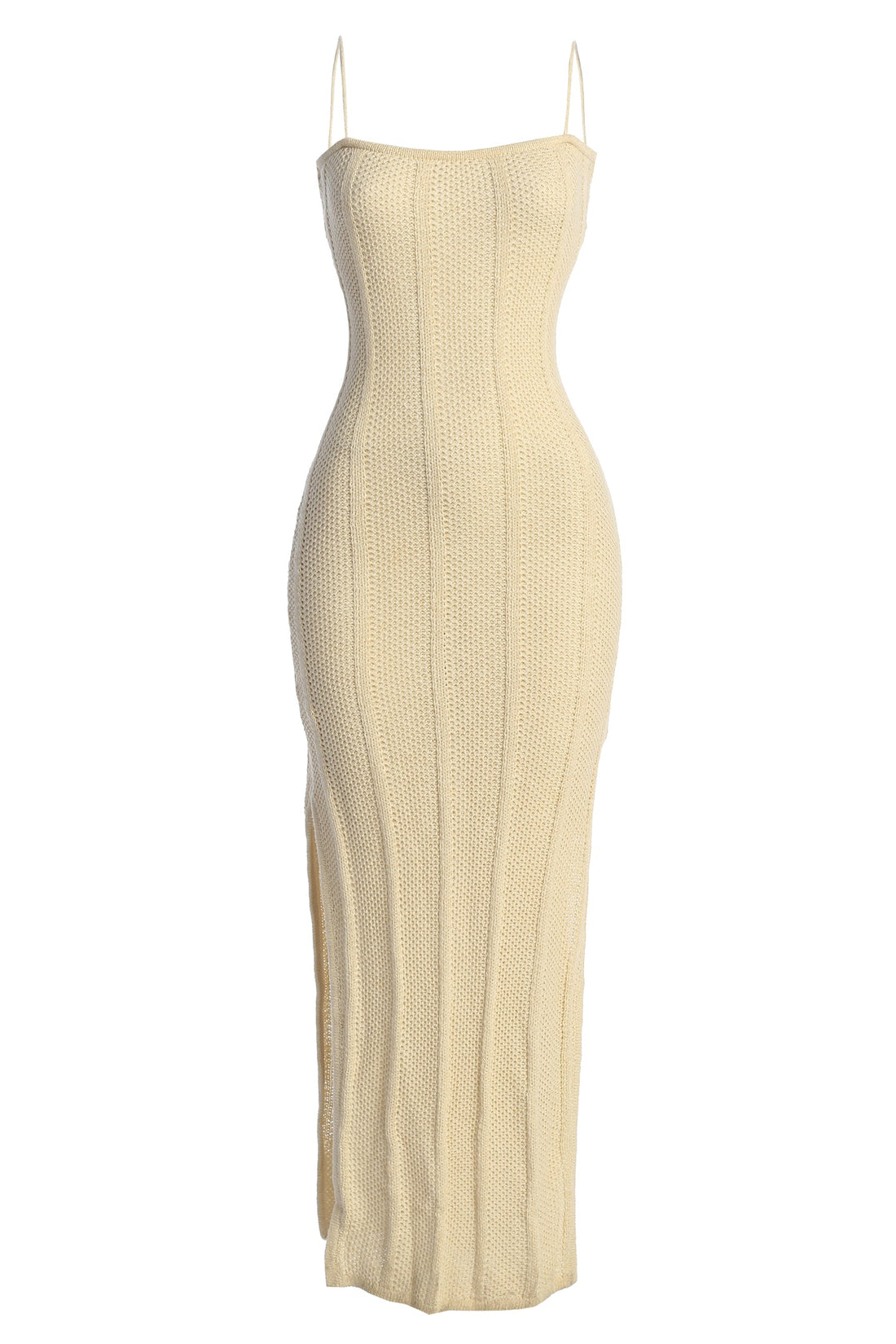 Ivory Cabana Views Crochet Dress de VÍA LABEL