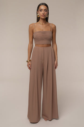 Beige Serenade Pant Set
