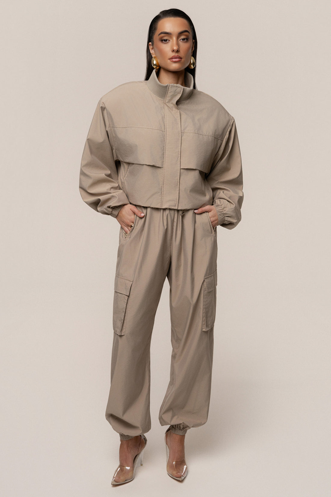 Beige Endure Jacket