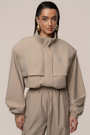 Beige Endure Jacket
