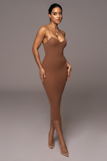 Vestido Interior Rochelle Pecan