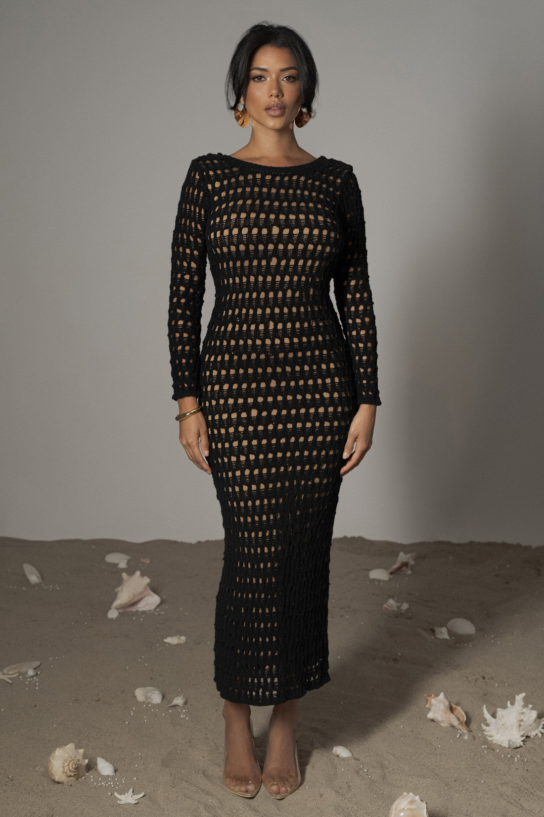 Vestido Serene Noir