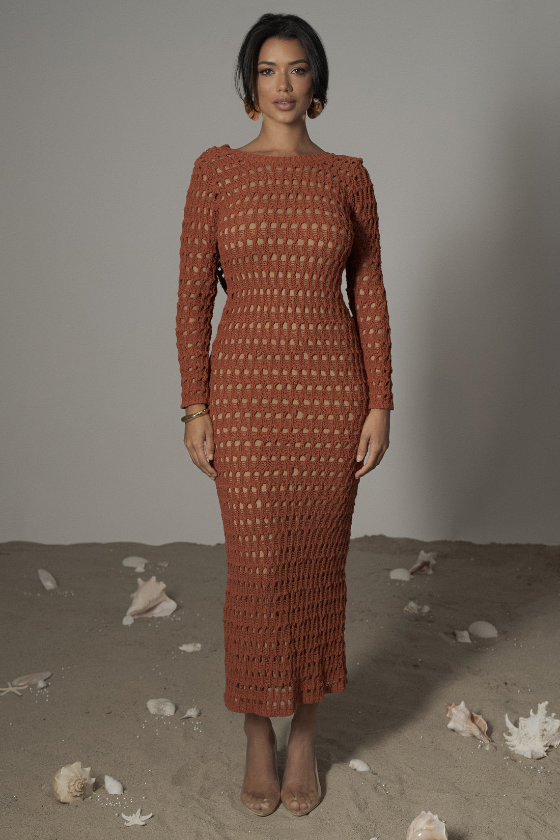 Vestido Serene Wonders Crochet