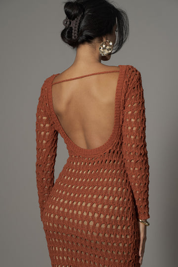 Vestido Serene Wonders Crochet