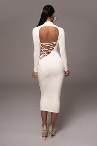 Akito Black Ribbed Bodysuit