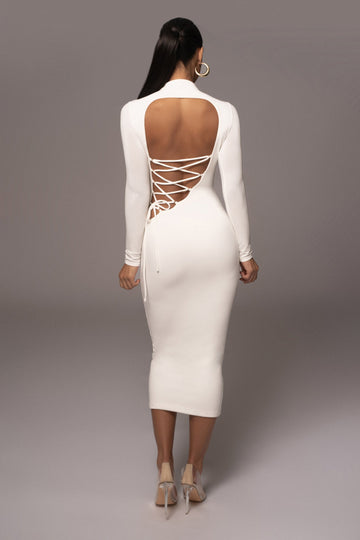 Akito Black Ribbed Bodysuit