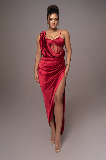 Vestido Anastacia Rouge