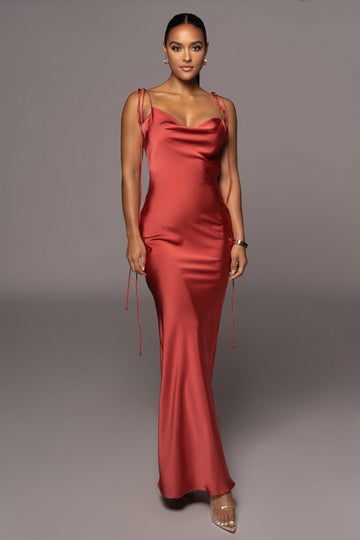 Vestido Maxi Irresistible Berry