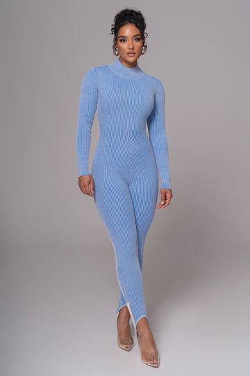 'In Control' Stirrup Jumpsuit de VÍA LABEL