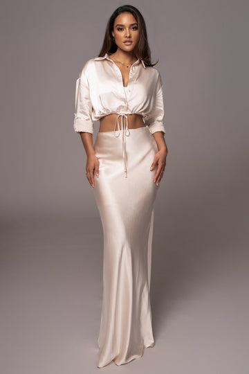 Blusa Kiah Champagne